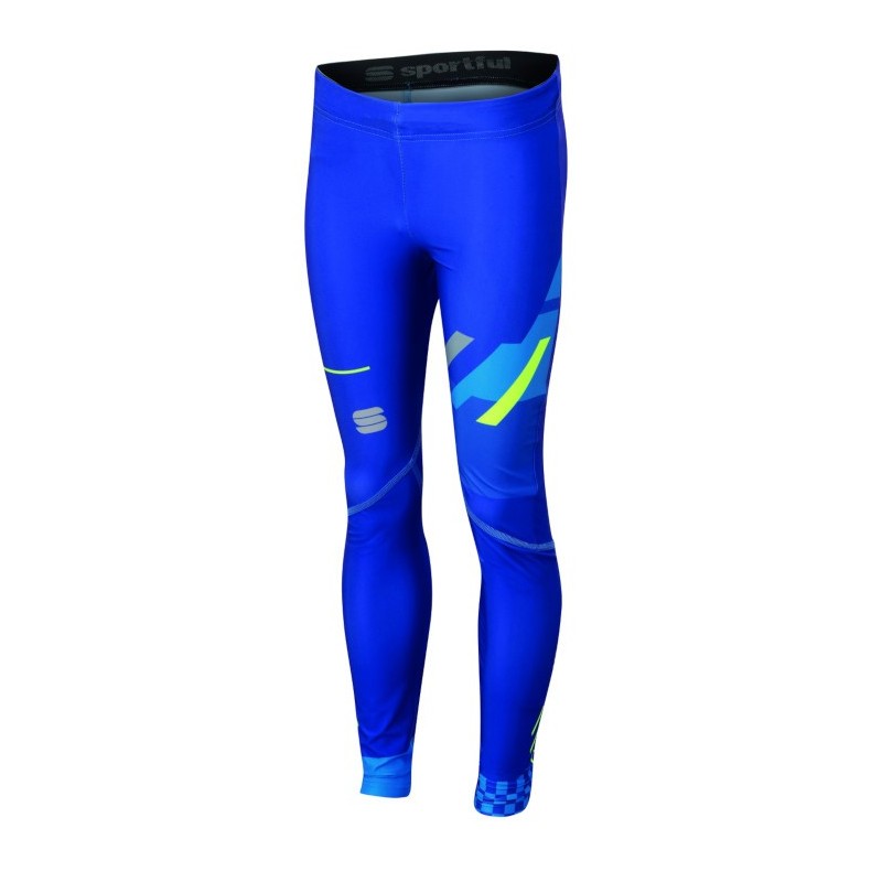 Sportful Squadra Junior Race pantalon bleu brillant